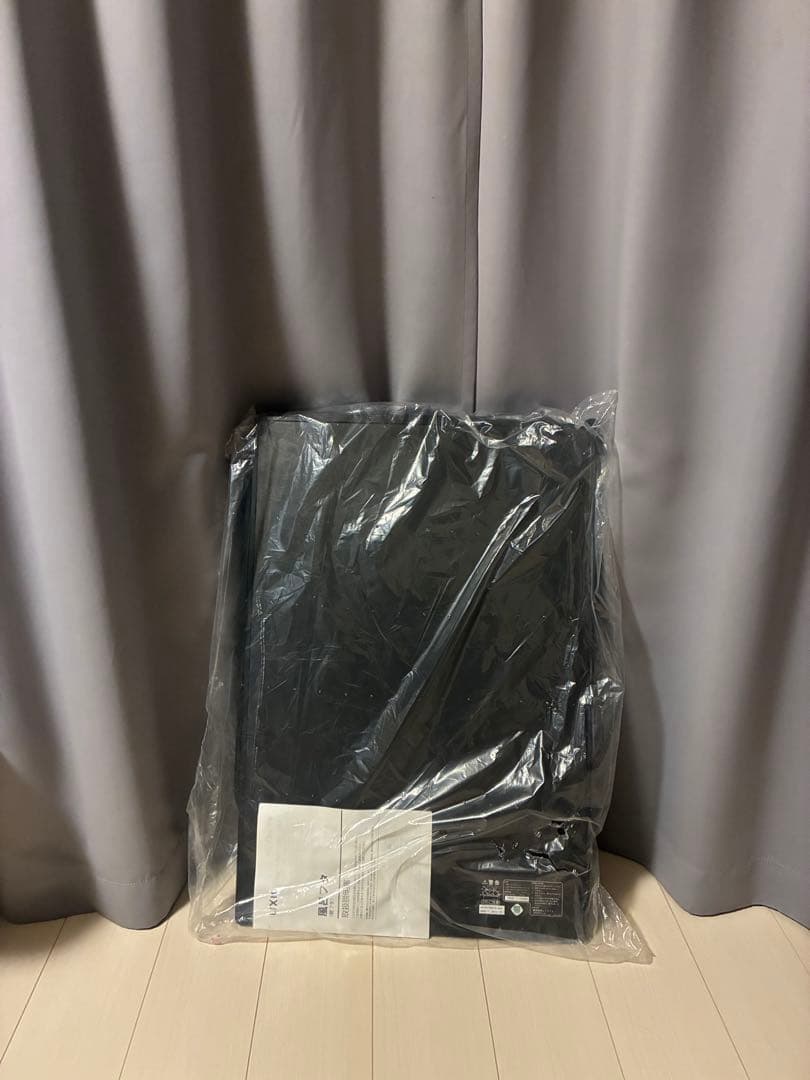 LIXIL 風呂ふた　組ふた　3分割　黒　755 x 1540