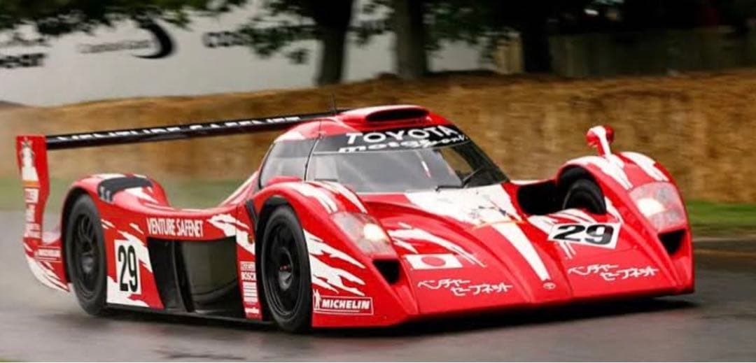 ミニカー AUTOart 1/18 TOYOTA GT-ONE TS020 #29