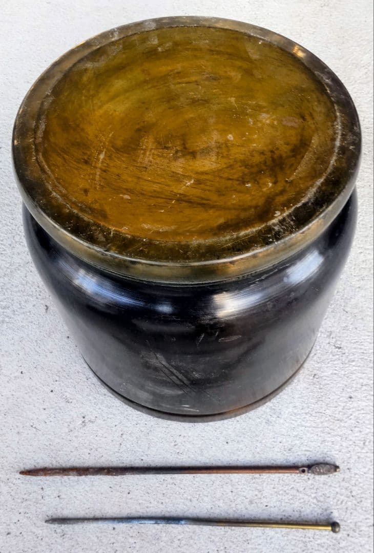 再生インテリア／アンティーク火鉢