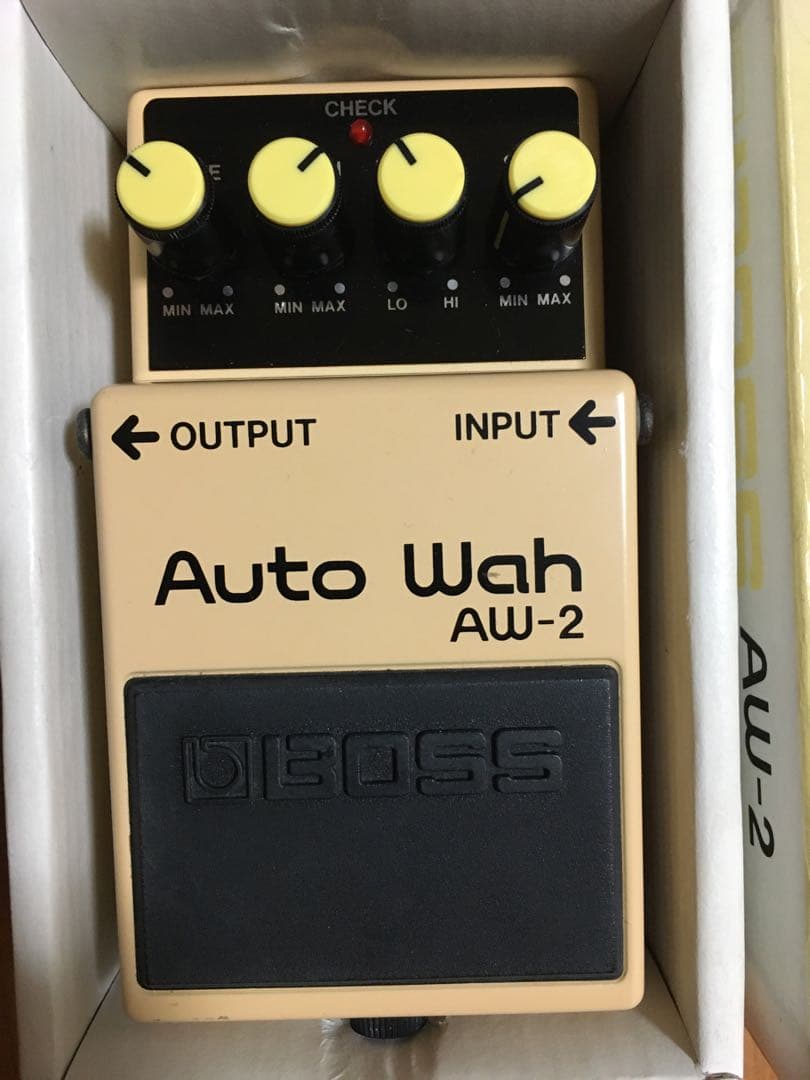 BOSS AW-2 Auto Wah ボス　オートワウ