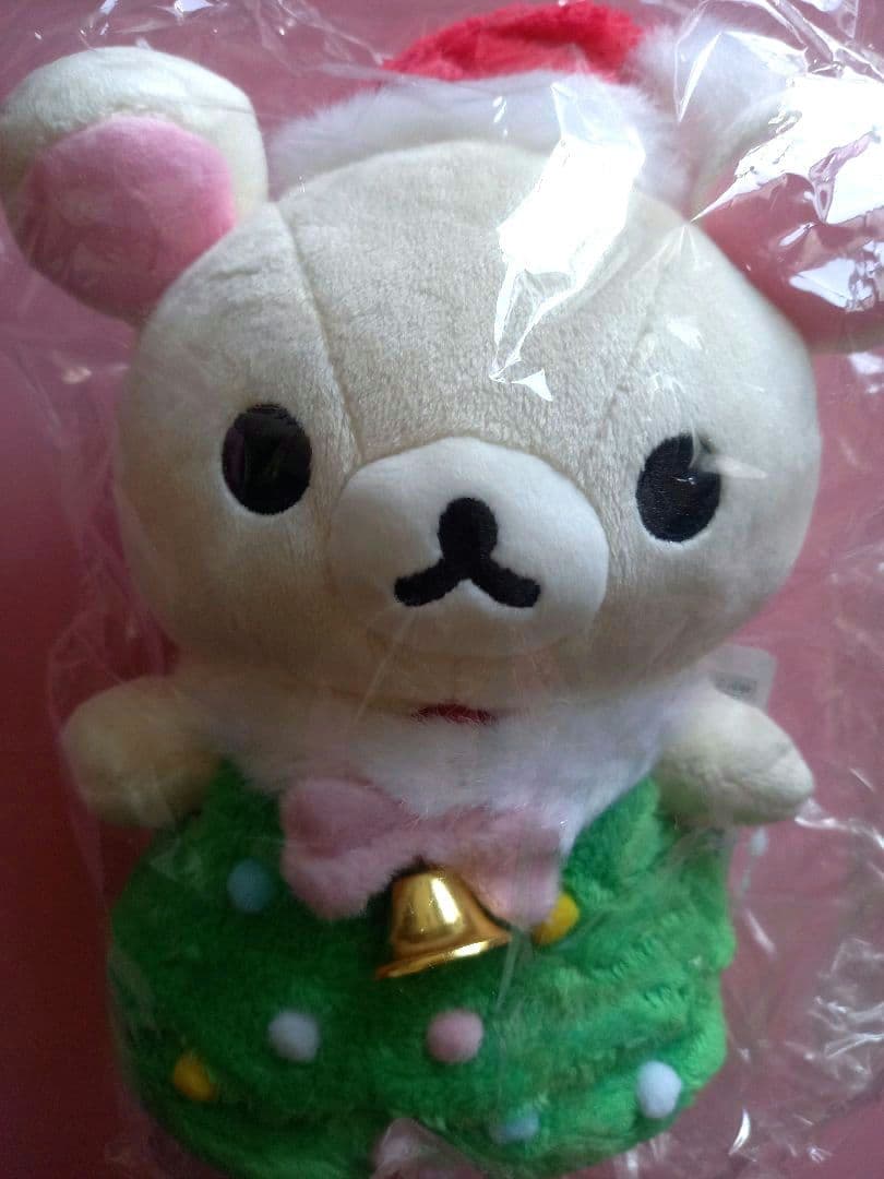 リラックマ クリスマスぬいぐるみ2016