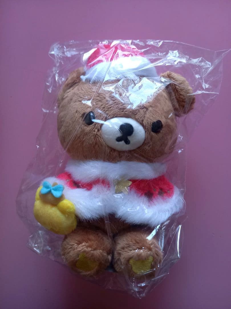 リラックマ クリスマスぬいぐるみ2016