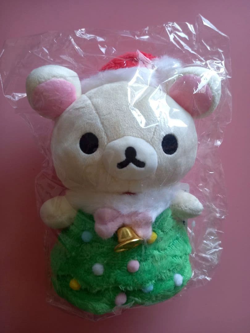 リラックマ クリスマスぬいぐるみ2016