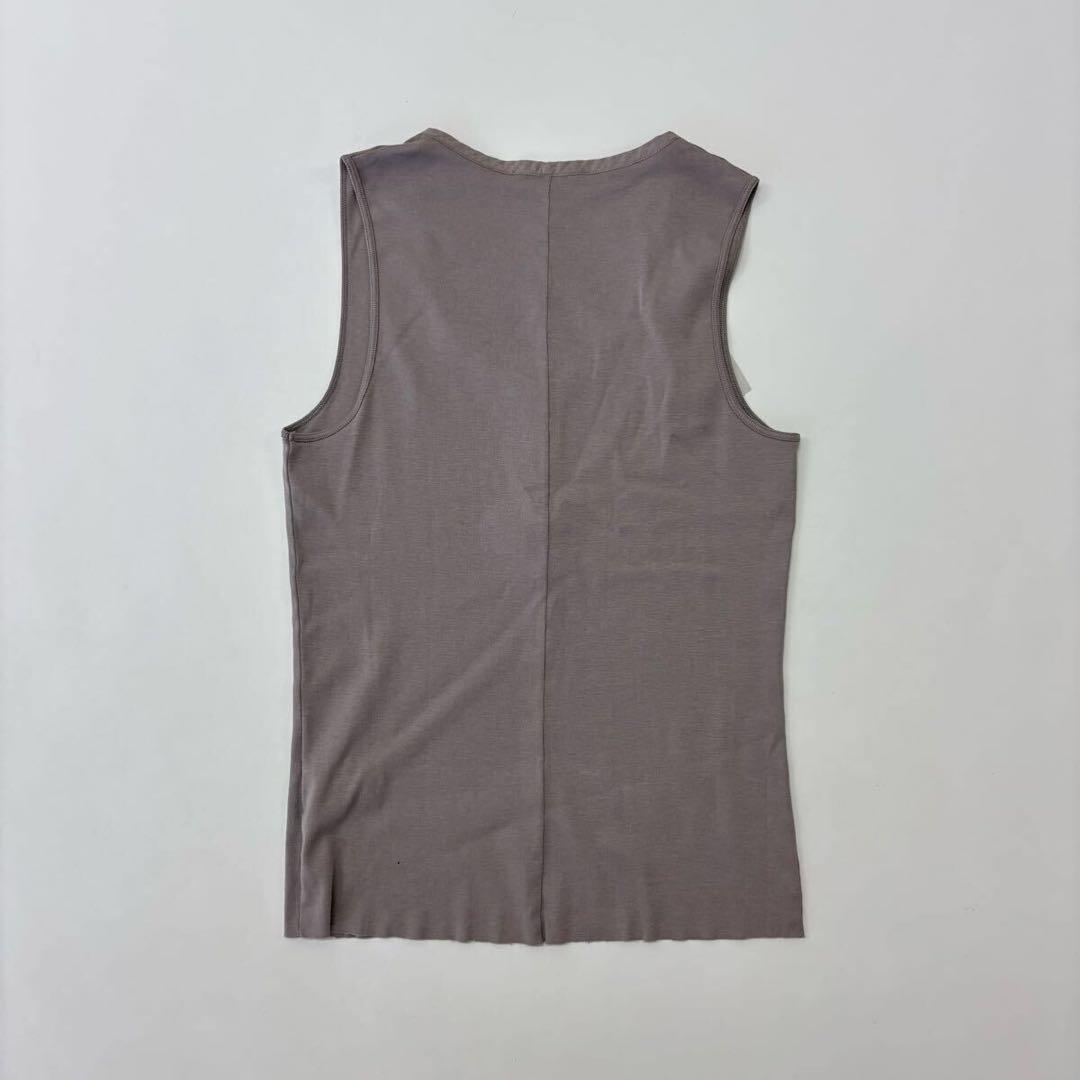 25ss 新品 クリステンセンドゥノルド H-260 コットン リブ トップ 1