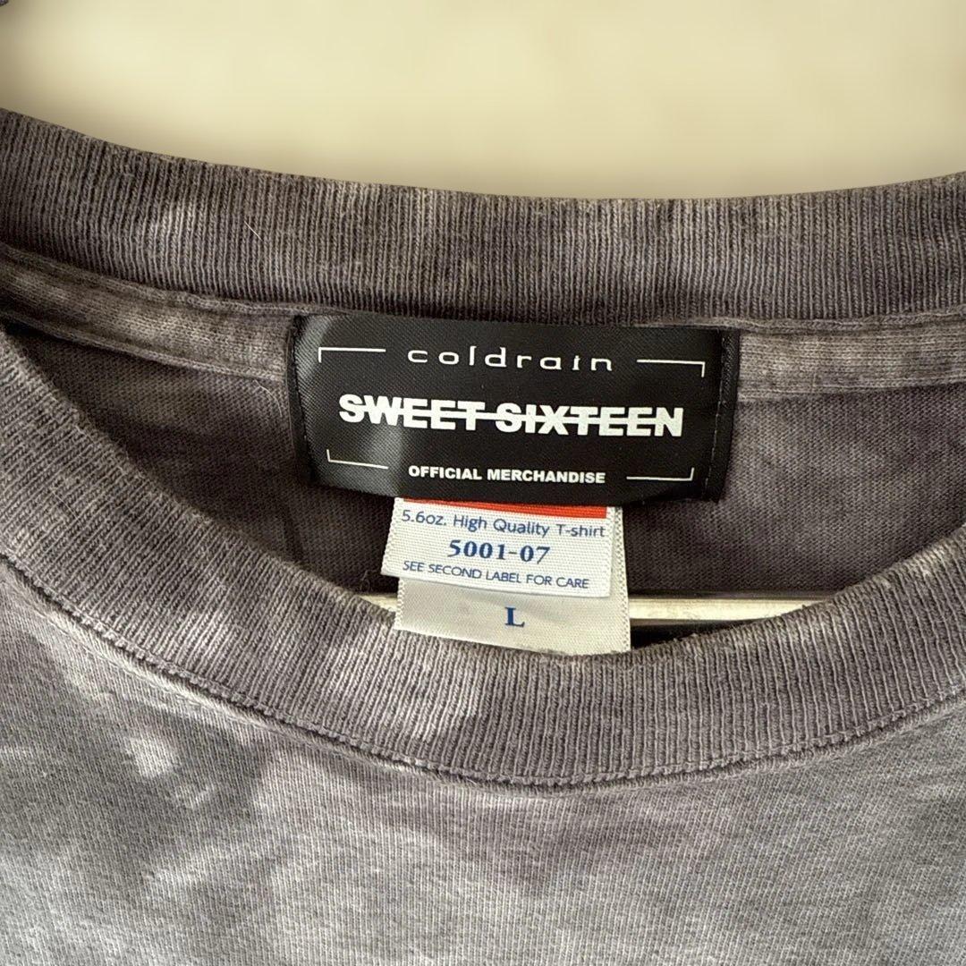 coldrain SWEET SIXTEEN タイダイ Tシャツ　Lサイズ