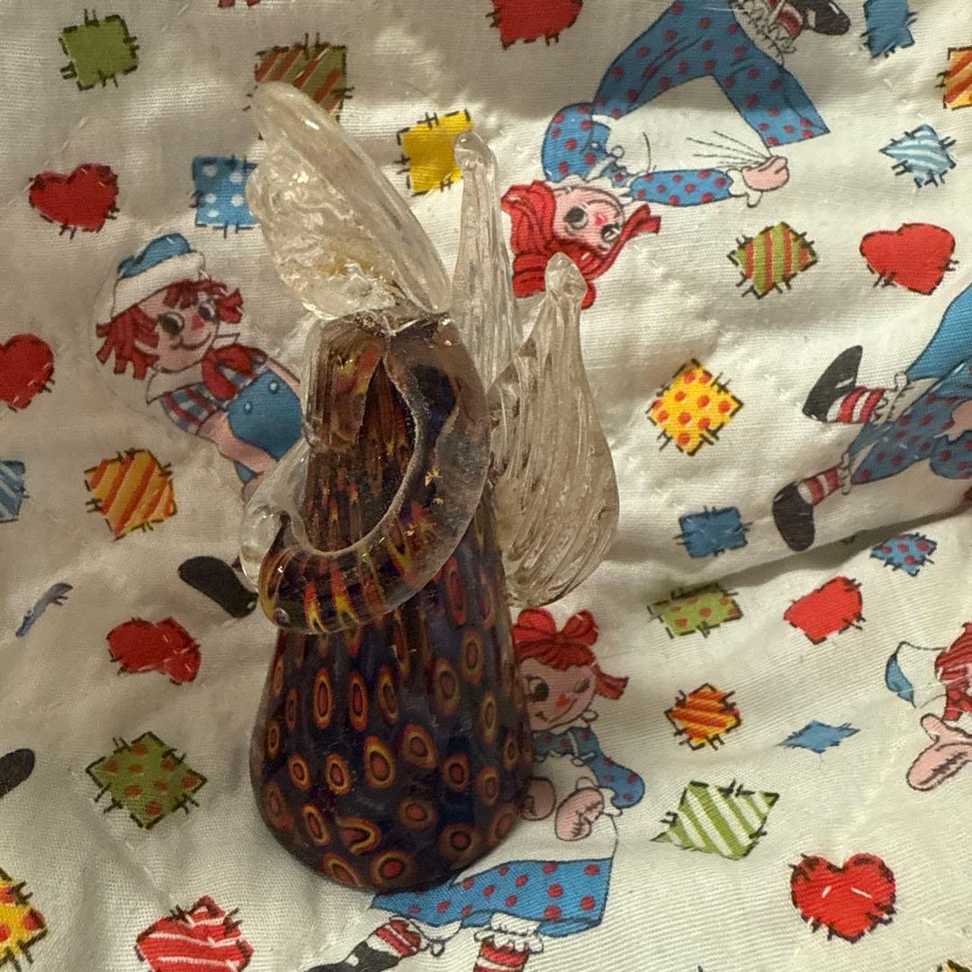 イタリア、ヴェネチアンガラスMURANOムラーノ天使