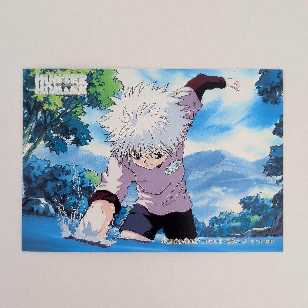 HUNTER✕HUNTER　キルア・ゾルディック　L判ブロマイド