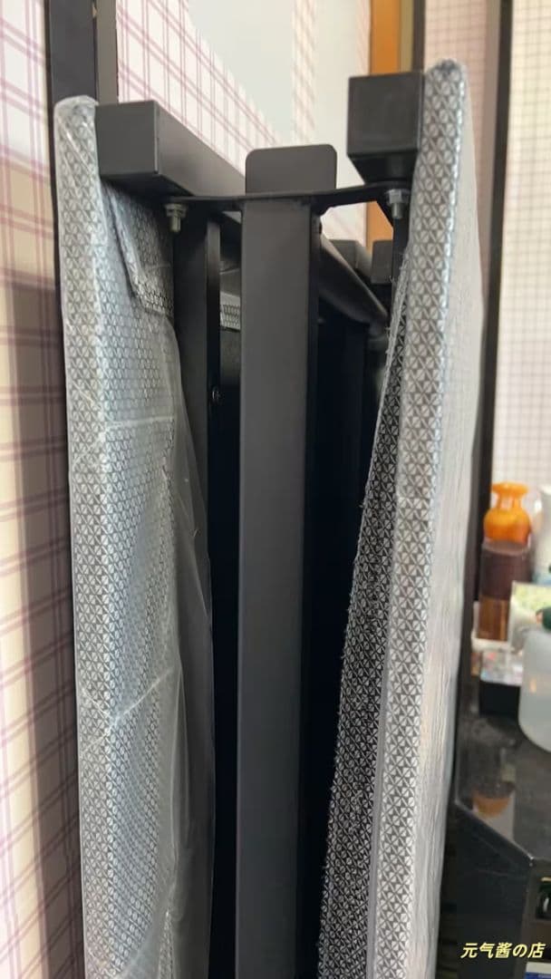 折りたたみシングルベッド 組立不要 簡単収納 昼寝・残業に大活躍