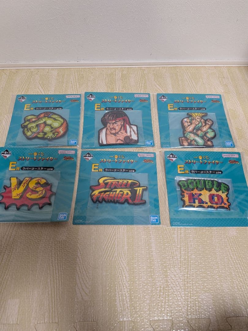 一番くじ ストリートファイター　A賞、C賞、ラストワン賞