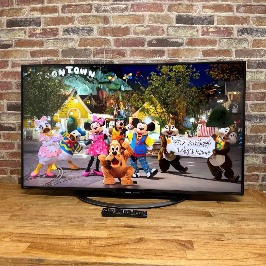 シャープ 40V型 4K 液晶テレビ AQUOS LC-40U45 動画アプリ○