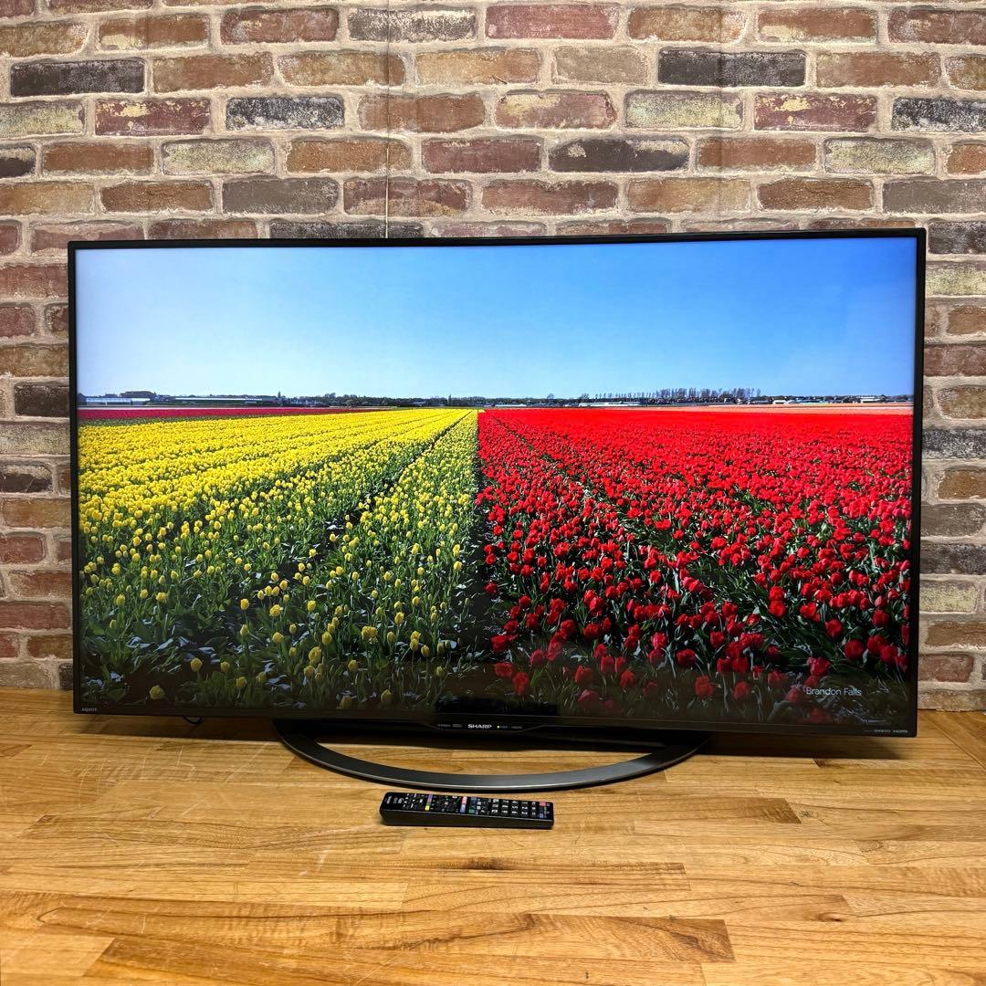 シャープ 40V型 4K 液晶テレビ AQUOS LC-40U45 動画アプリ○