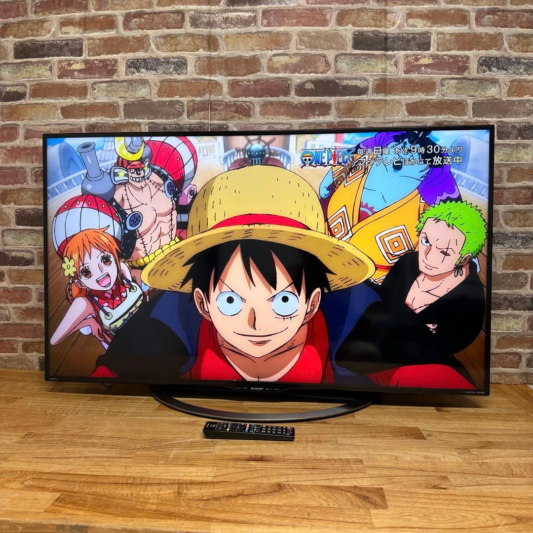 シャープ 40V型 4K 液晶テレビ AQUOS LC-40U45 動画アプリ○