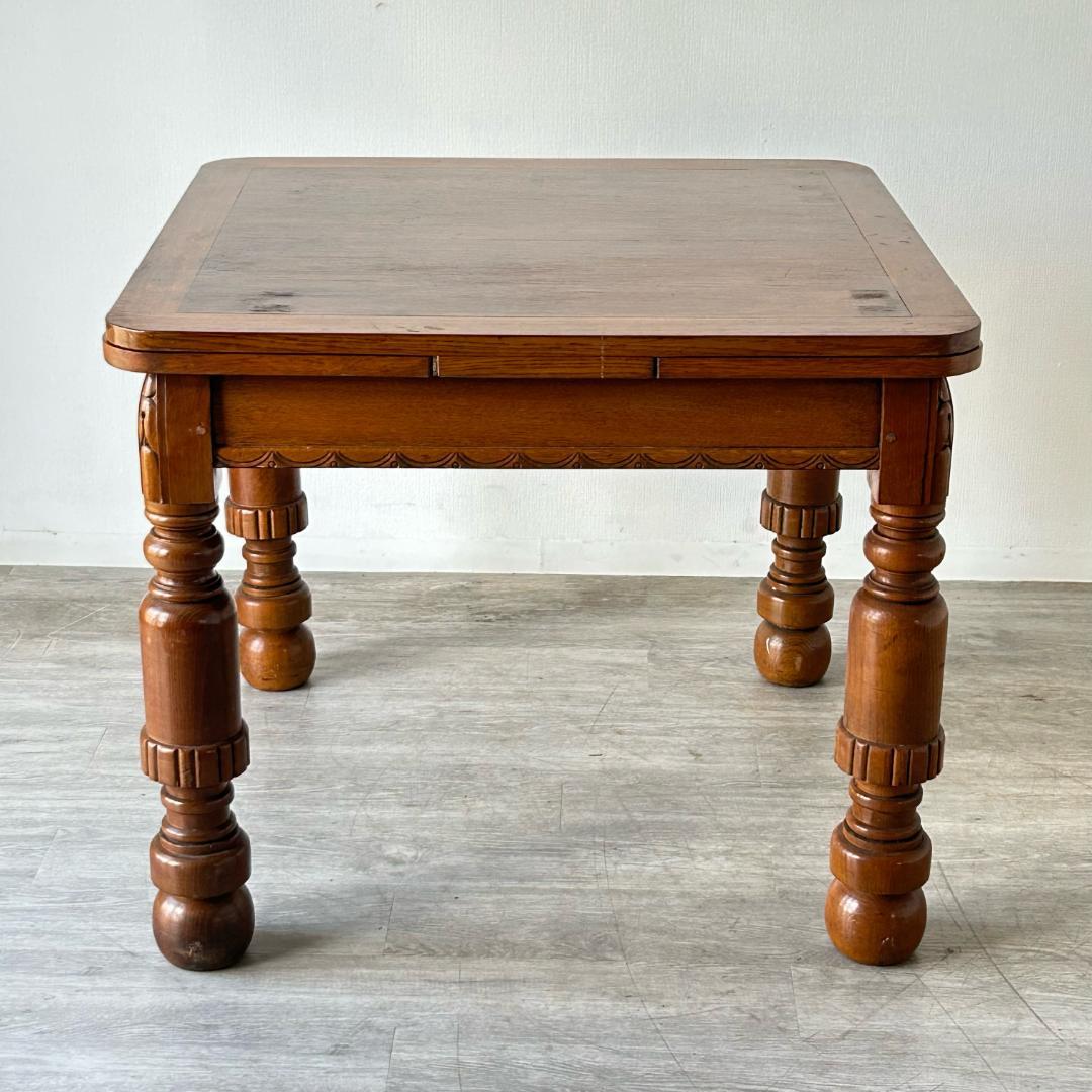 【最終値下げ】イギリス アンティーク家具 ドローリーフテーブル　263A