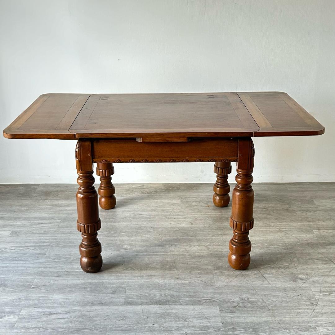 【最終値下げ】イギリス アンティーク家具 ドローリーフテーブル　263A