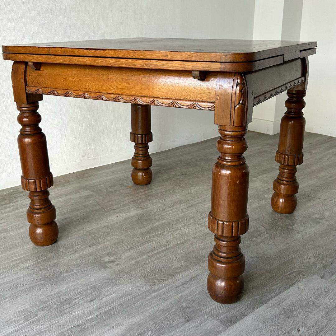 【最終値下げ】イギリス アンティーク家具 ドローリーフテーブル　263A
