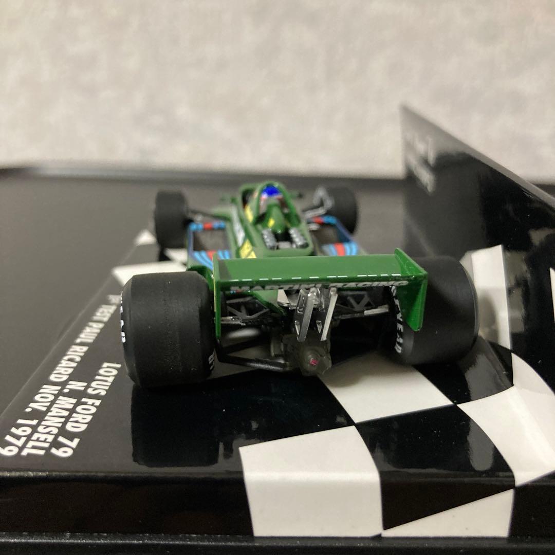ミニチャンプス F1 ロータス 79 ナイジェル マンセル 限定2664個