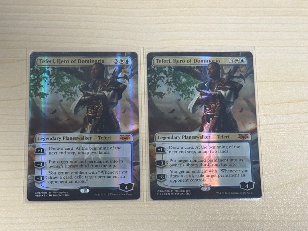 MTG ドミナリアの英雄、テフェリー 英語 foil 2枚