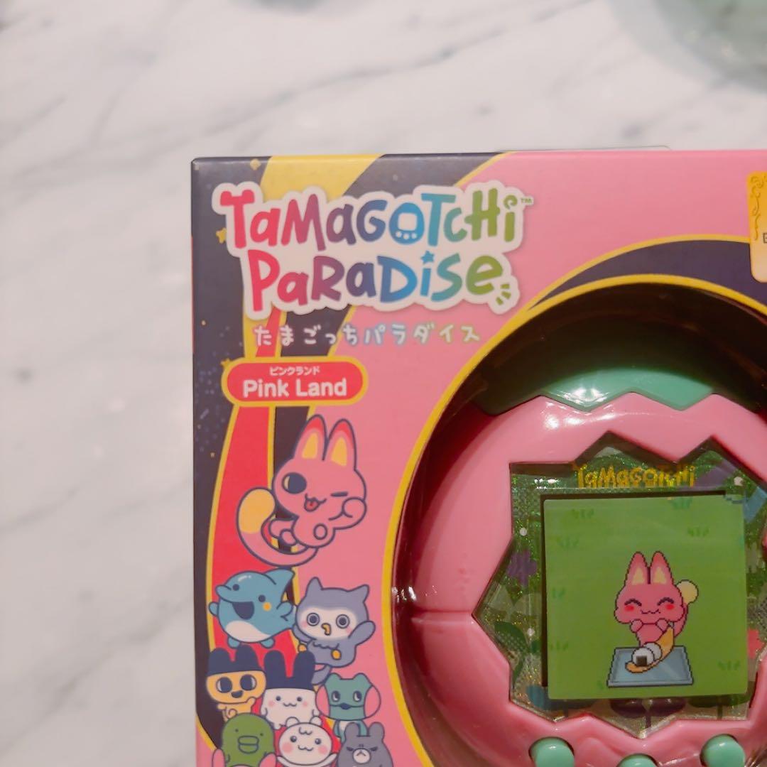 ☆たまごっちパラダイス ピンクランドTamagotchi paradise☆新品