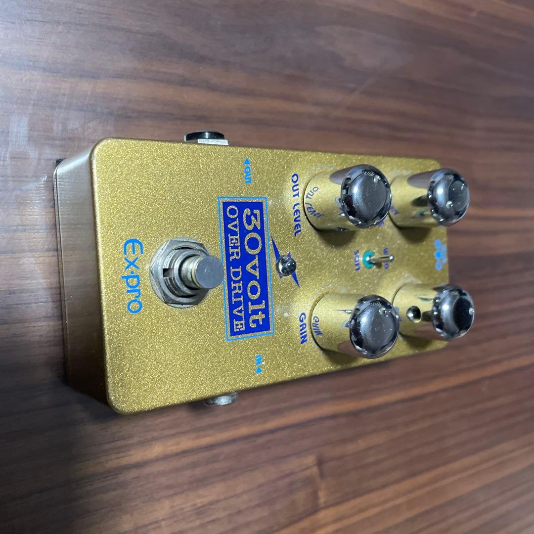 ギター Expro 30volt OVER DRIVE