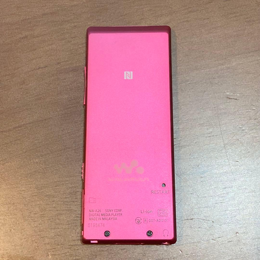 ★美品★ ソニー ウォークマン NW-A26HN 32GB イヤホン付