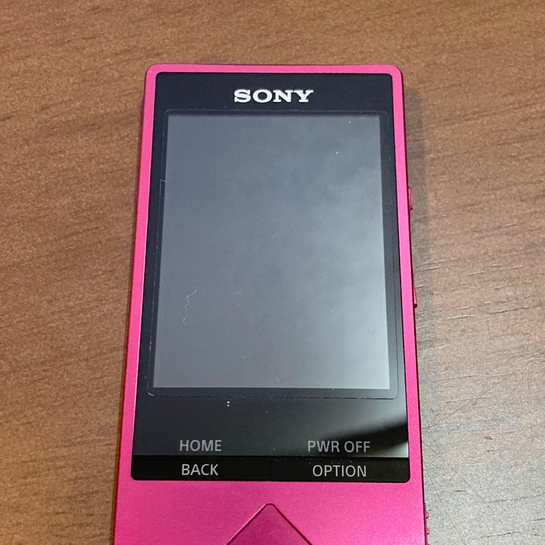 ★美品★ ソニー ウォークマン NW-A26HN 32GB イヤホン付