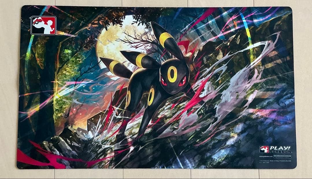 希少 ブラッキー スペインBilbao 海外限定 公式 プレイマット