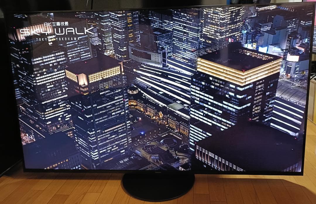 21年PanasonicVIERA 65V型 TH-65JX900 4K液晶TV
