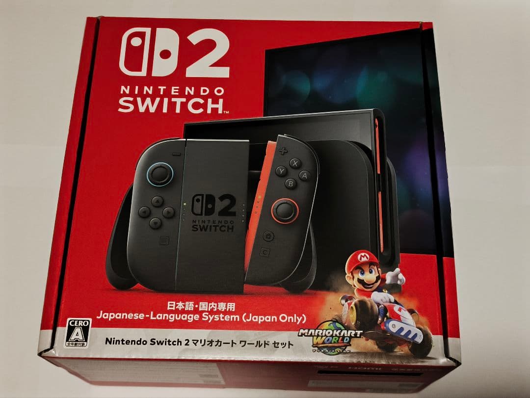 新品 Nintendo Switch 2 日本語版 マリカ同梱版