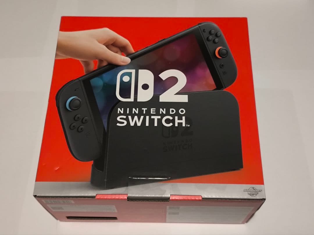 新品 Nintendo Switch 2 日本語版 マリカ同梱版