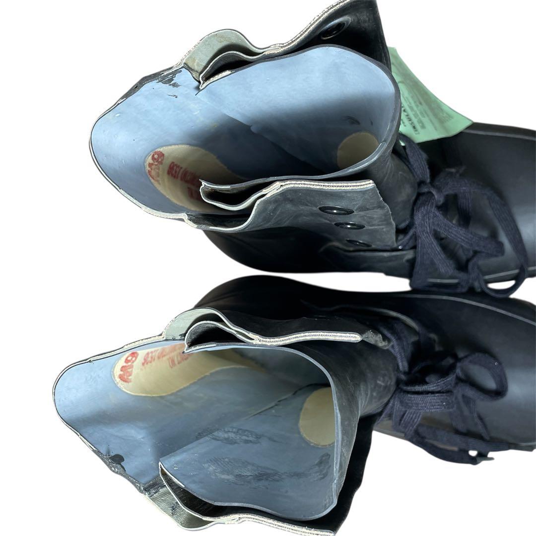アメリカ軍 実物 ミッキーマウスブーツ 6W デッドストック バニーブーツ