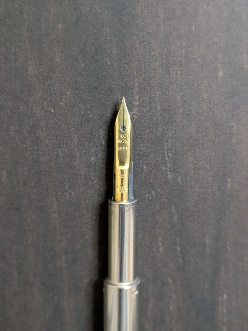 パイロット キャップレスデシモ EF アクアマリンブルー 2021年限定発売品