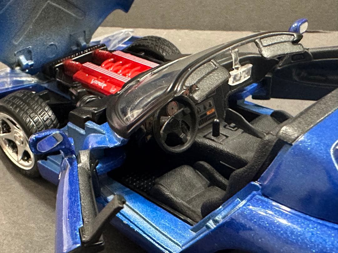 ダッチ　バイパー　1/24マイスト ダイキャスト