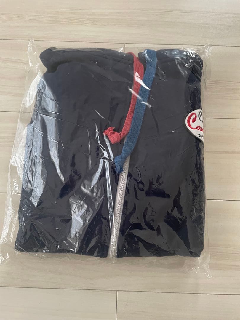 箸*め様 力*遊様 奥田民生　カンタンカンタービレフード付きパーカー ネイビー