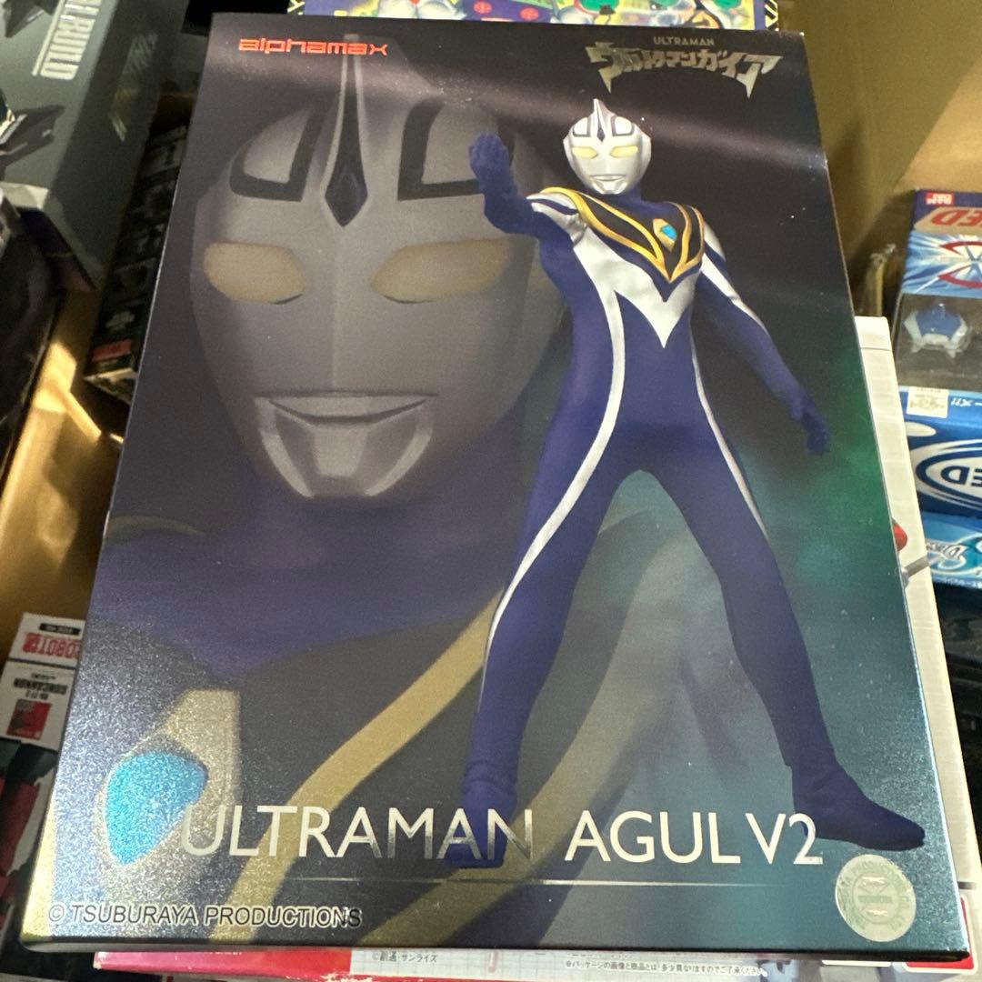 alphamax アルファマックス ウルトラマンアグル