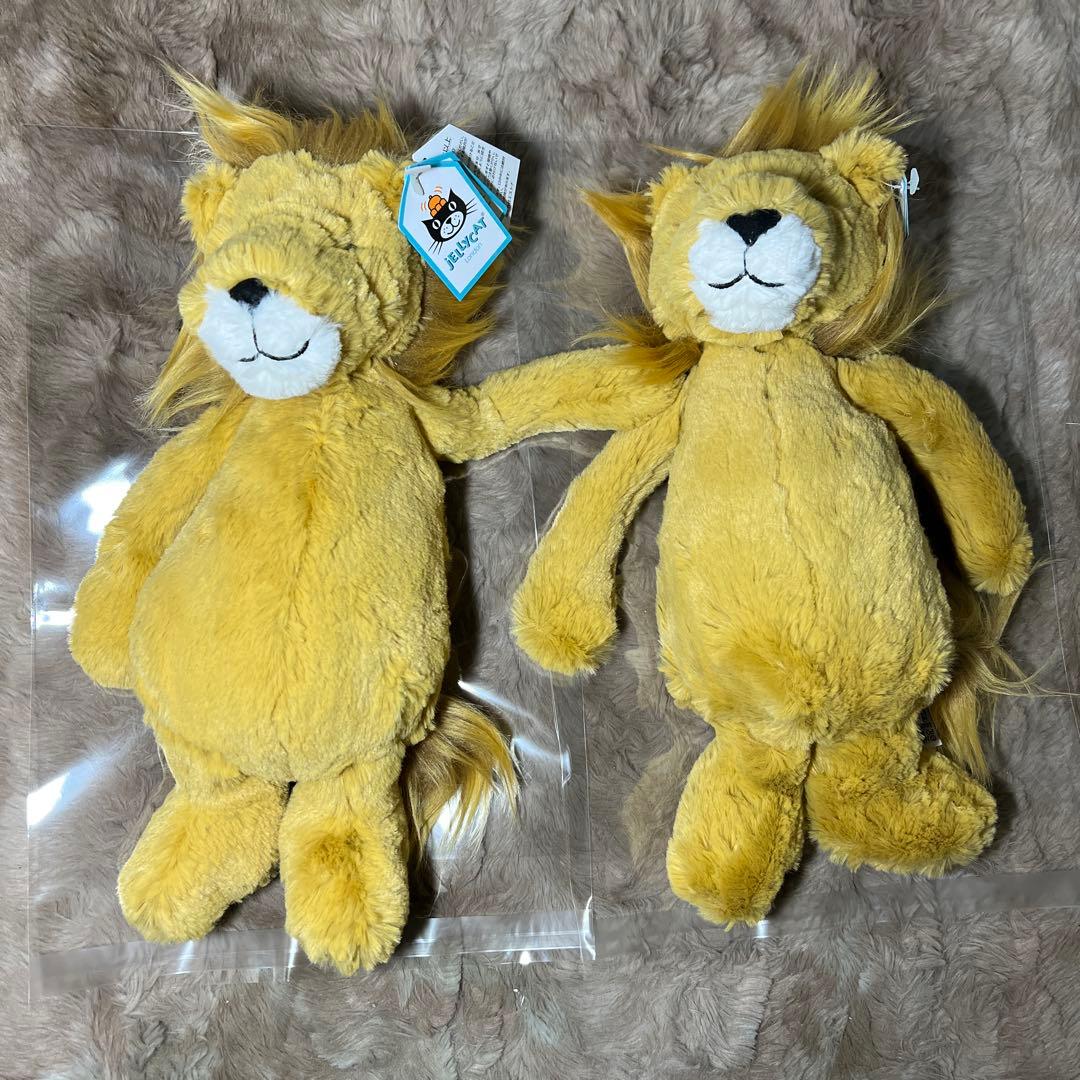 新品未使用　 バッシュフルライオン