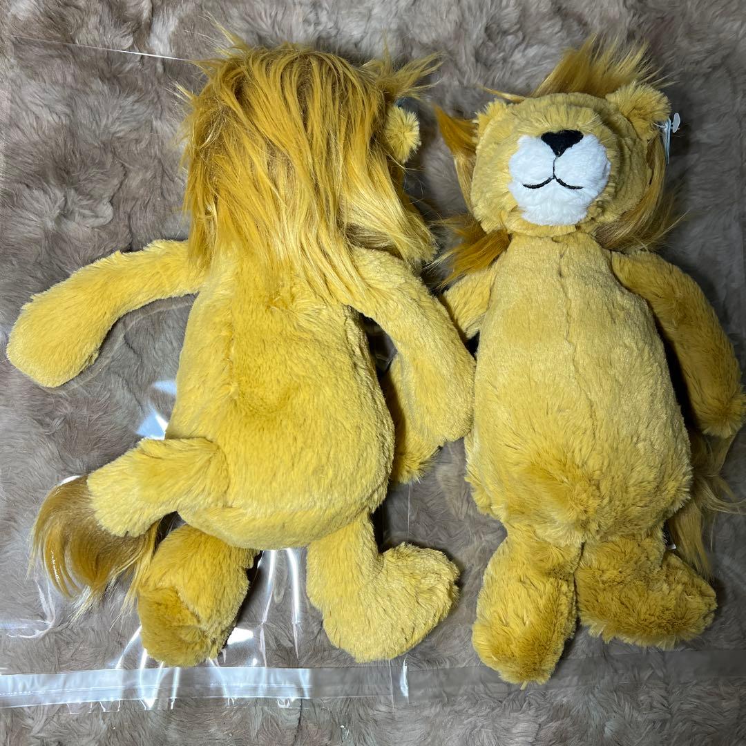 新品未使用　 バッシュフルライオン