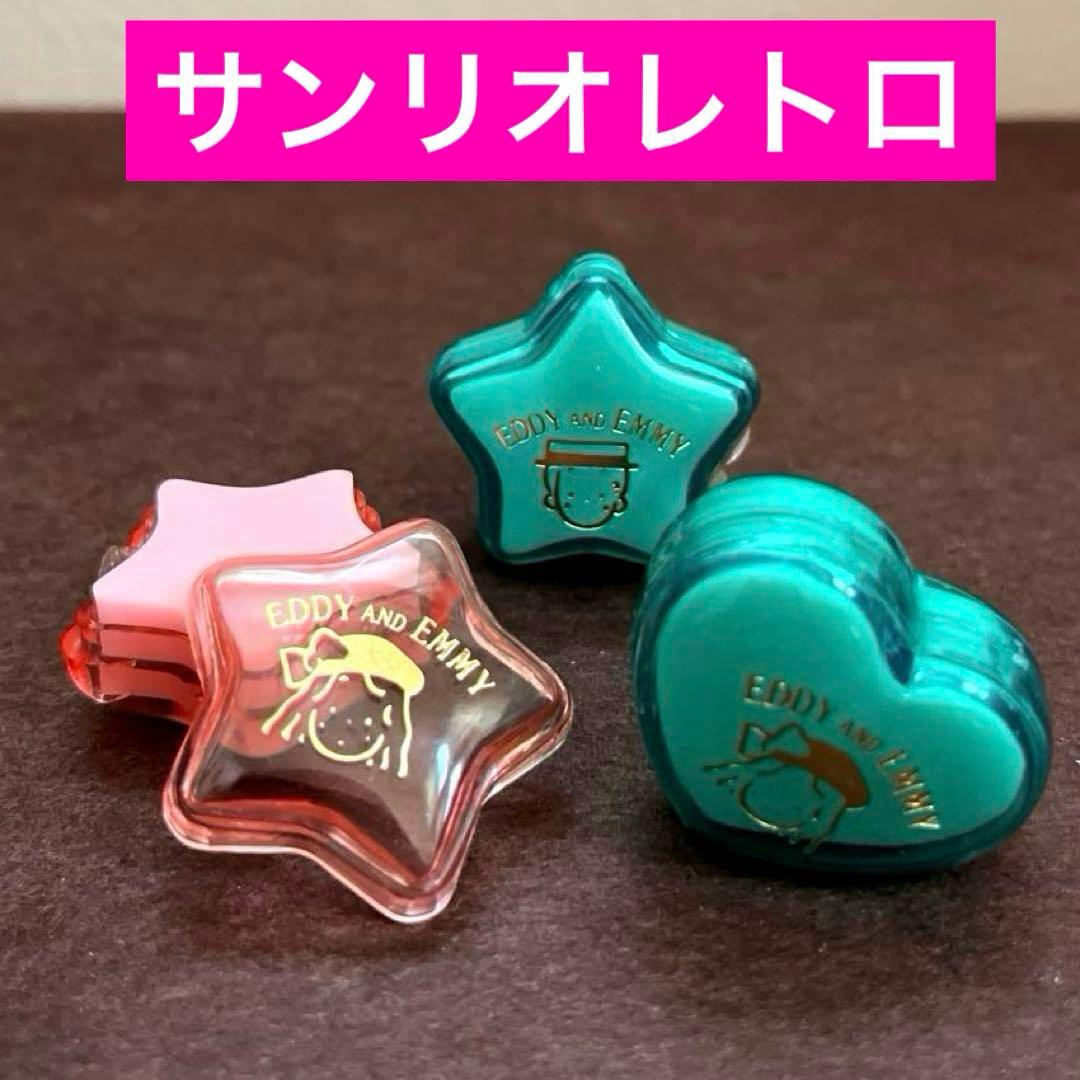 【希少】サンリオ　80年代　当時もの　 《消しゴム》￼ ザ・ボードビルデュオ