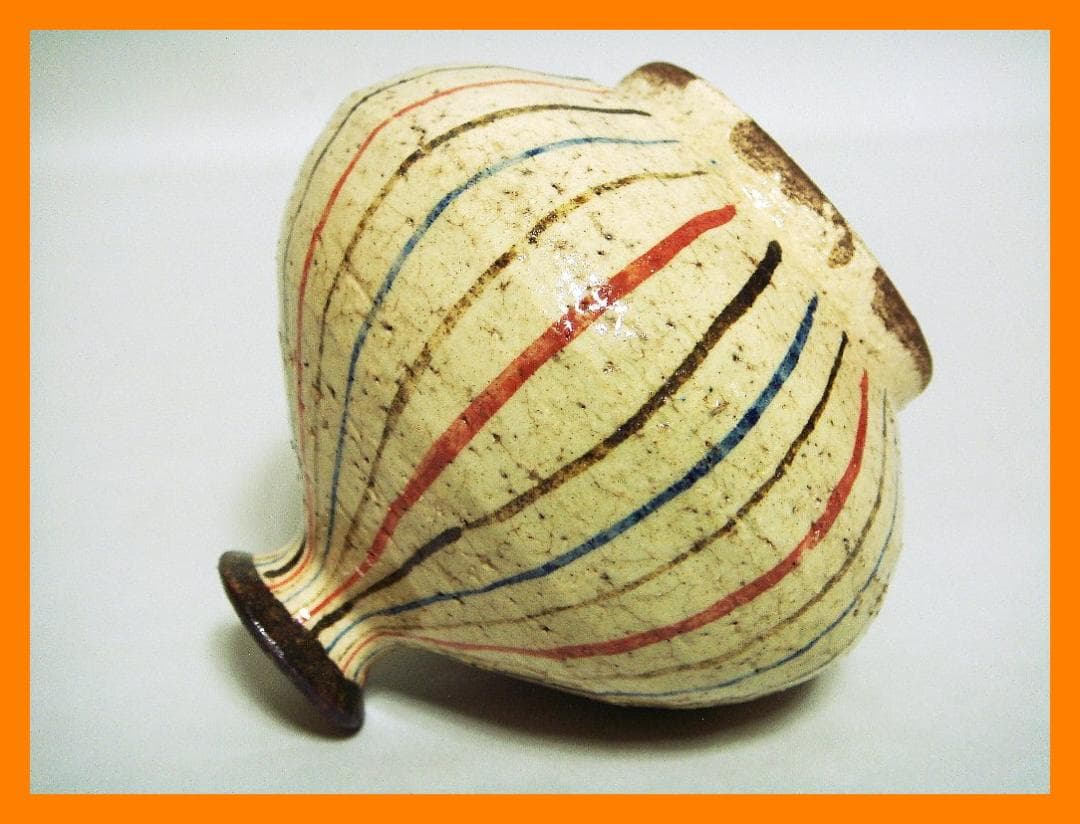 910『麦わら 小壺』　/骨董品 古美術 アンティーク 古玩