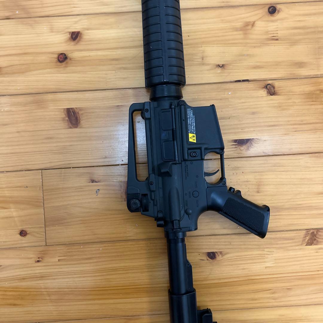 東京マルイ電動ガン ブラック 伸縮式ストック