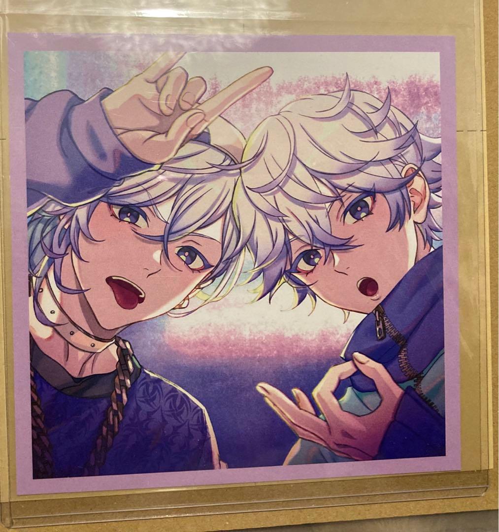 パラライ　cozmez 当選品　RTキャンペーン　ポストカード　那由汰　珂波汰