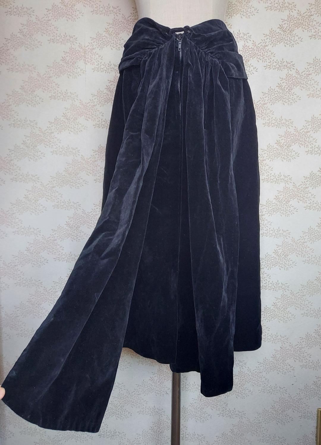 専用 ベロアスカート ベルベット スカート 古着 vintage ヴィンテージ