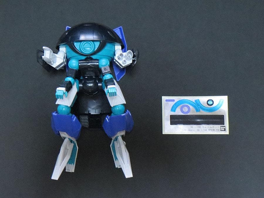 HGBD:R 1/144 リライジングガンダム