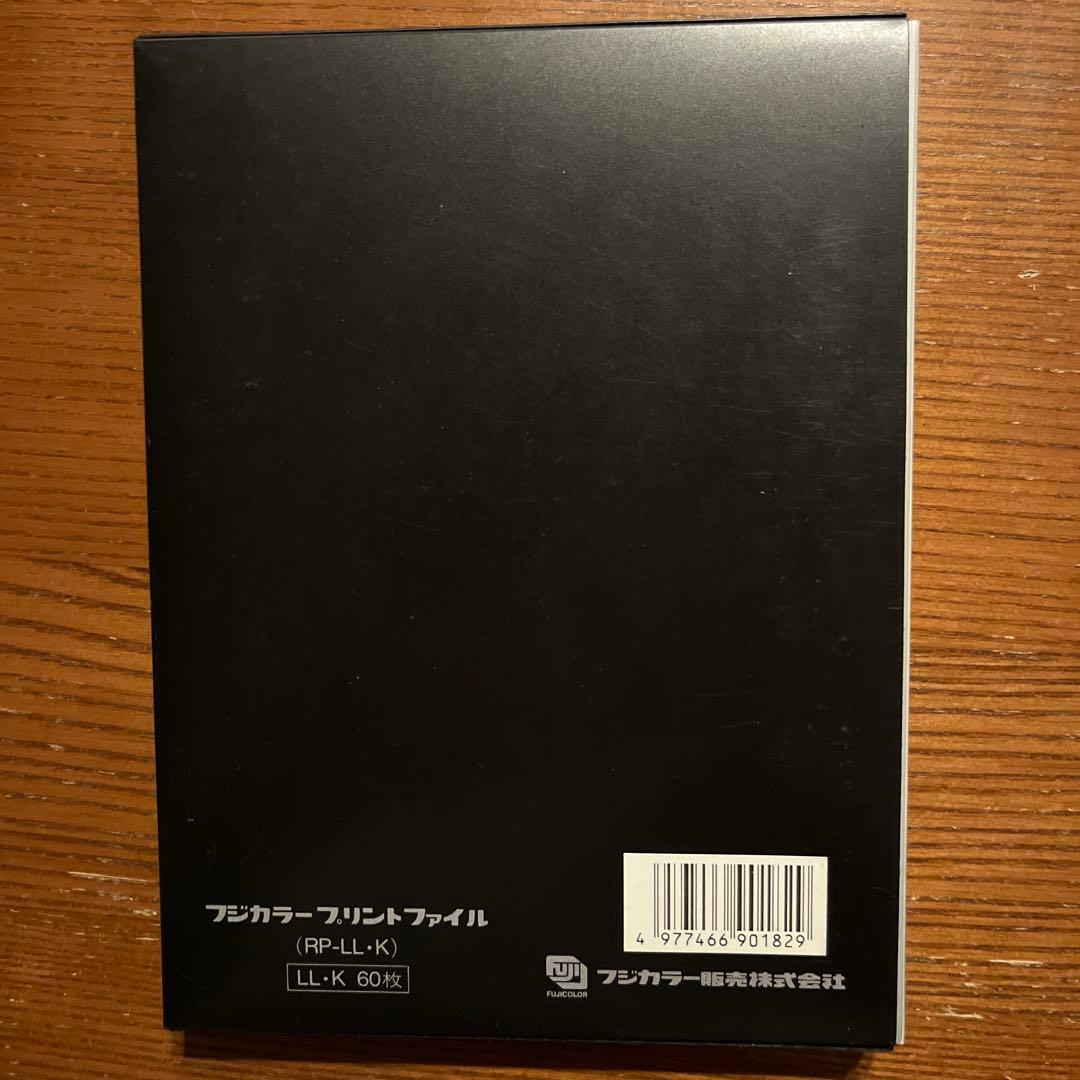 フジカラー プリントファイル LLサイズ 60枚収納RP-LL K全 『15冊』