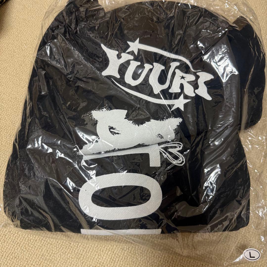 優里　Logo Scatter Sweat Pants