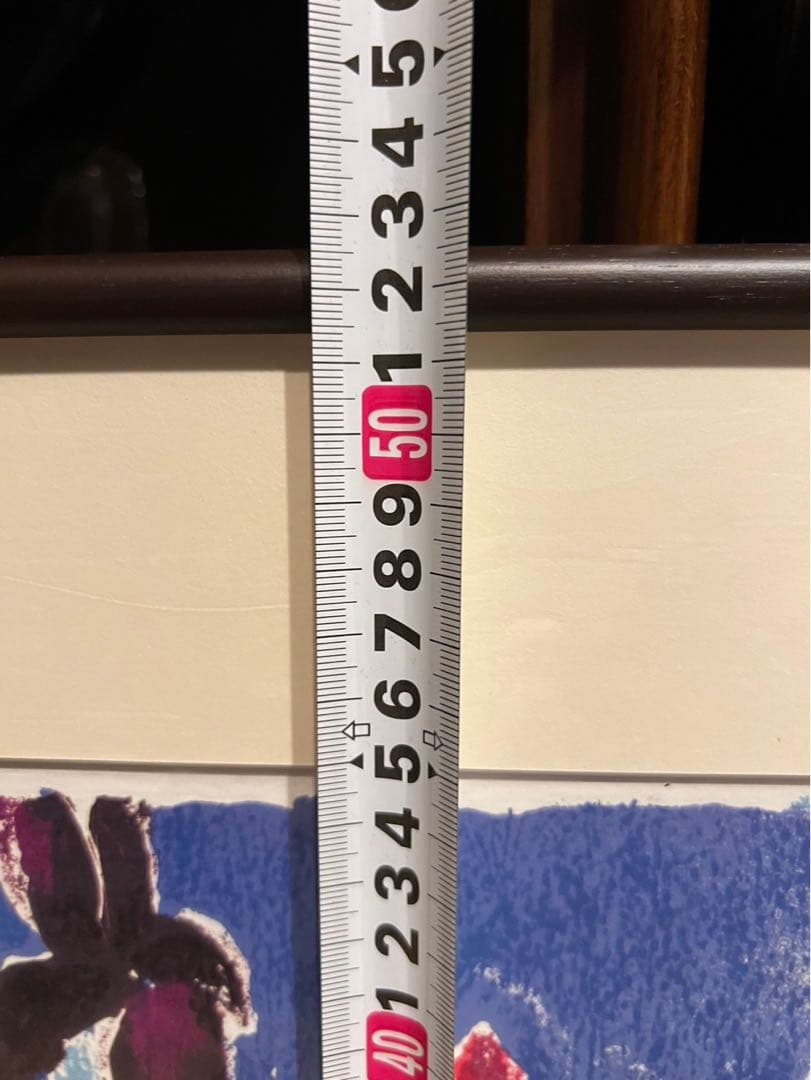 ベルナール カトラン 青い背景のアイリスの花束 2枚 セット 額縁 アート