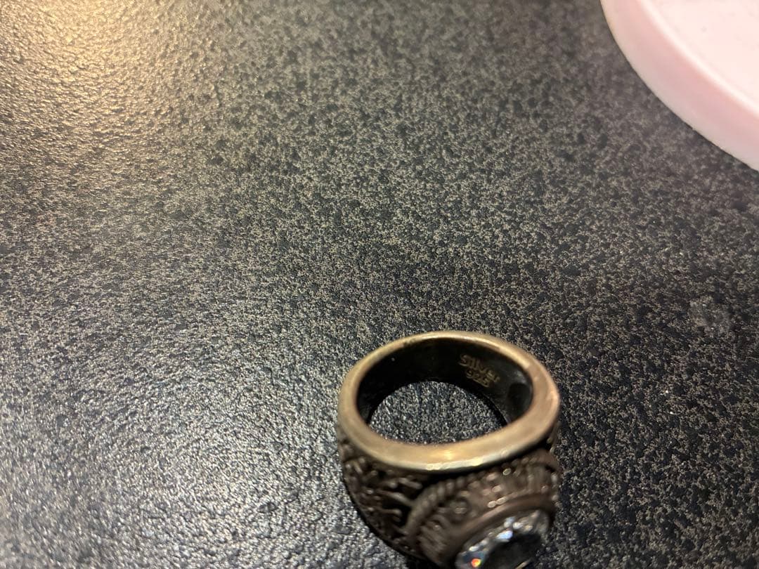 ヒステリックグラマー、ジルコニアシルバーリング