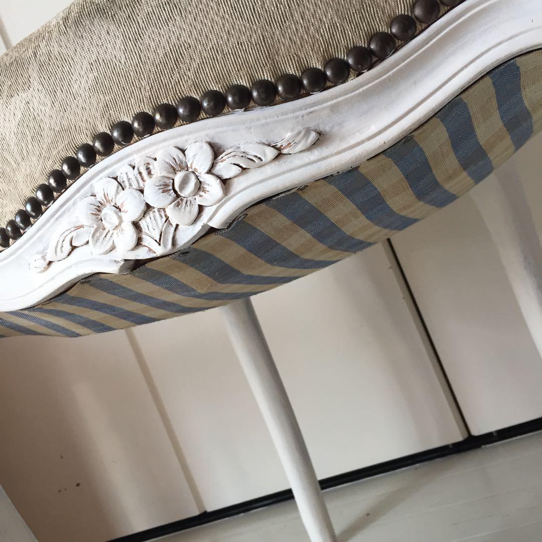 アンティークチェア　座椅子