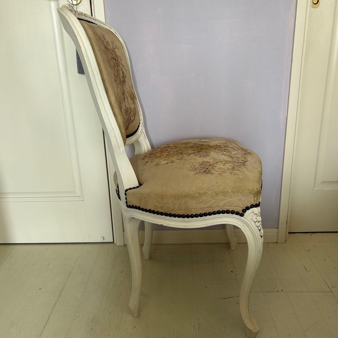 アンティークチェア　座椅子