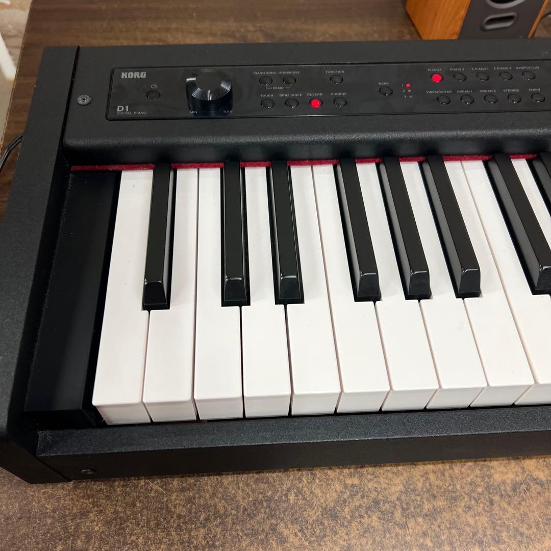 1F裏【used】KORG D1 デジタルピアノ 88鍵20年製 スピーカー付