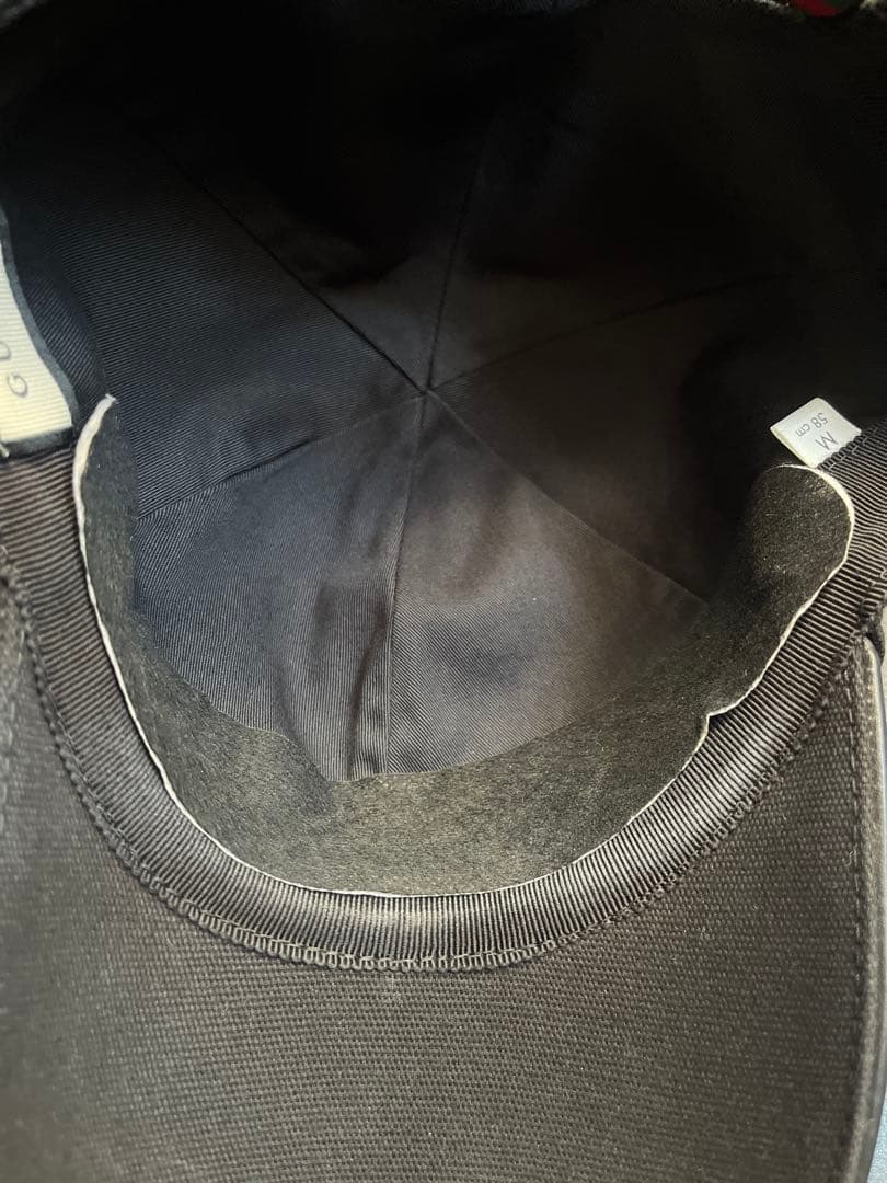 GUCCI GGシェリーライン　キャップ